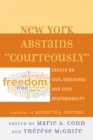 Image for New York Abstains &quot;Courteously&quot;