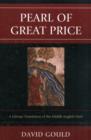 Image for Pearl of Great Price : A Literary Translation of the Middle English Pearl