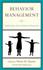Image for Behavior management: traditional and expanded approaches
