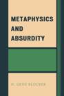 Image for Metaphysics and Absurdity