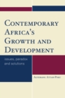 Image for Contemporary Africa&#39;s Growth and Development