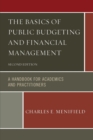 Image for The Basics of Public Budgeting and Financial Management