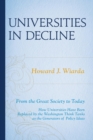 Image for Universities in decline