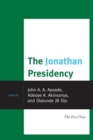 Image for The Jonathan presidency: the first year