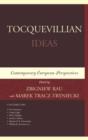 Image for Tocquevillian Ideas : Contemporary European Perspectives