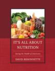 Image for It&#39;s All about Nutrition