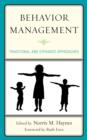 Image for Behavior management  : traditional and expanded approaches
