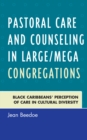 Image for Pastoral Care and Counseling in Large/Mega Congregations