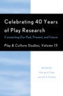 Image for Celebrating 40 Years of Play Research