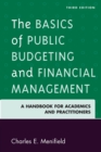 Image for The Basics of Public Budgeting and Financial Management