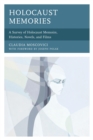 Image for Holocaust memories: a survey of Holocaust memoirs, histories, novels, and films