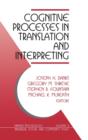 Image for Cognitive Processes in Translation and Interpreting