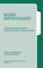 Image for Mixed methodology  : combining qualitative and quantitative approaches