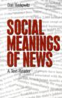 Image for Social meanings of news  : a text-reader