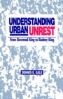 Image for Understanding urban unrest  : from Reverend King to Rodney King