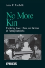 Image for No more kin  : exploring race class and gender in family networks