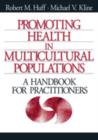 Image for Promoting Health in Multicultural Populations