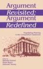 Image for Argument Revisited; Argument Redefined