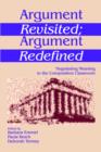 Image for Argument Revisited; Argument Redefined