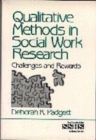 Image for Qualitative Methods in Social Work Research