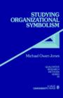 Image for Studying Organizational Symbolism
