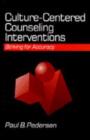 Image for Culture-centered Counselling Interventions