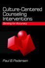 Image for Culture-centered counseling interventions  : striving for accuracy