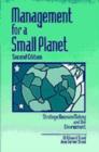 Image for Management for a Small Planet