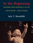 Image for In the beginning  : development from conception to age two