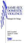 Image for Same-Sex Domestic Violence