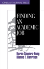 Image for Finding an Academic Job