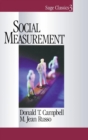 Image for Social Measurement
