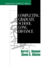 Image for Completing Graduate School Long Distance