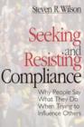 Image for Seeking and Resisting Compliance