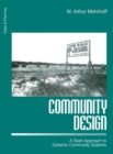 Image for Community design  : a systems approach