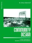 Image for Community design  : a systems approach