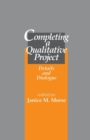 Image for Completing a Qualitative Project