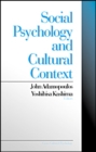 Image for Social Psychology and Cultural Context