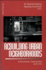 Image for Rebuilding urban neighborhoods  : achievements, opportunities, and limits