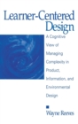 Image for Learner-Centered Design