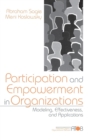 Image for Participation and Empowerment in Organizations