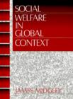 Image for Social Welfare in Global Context