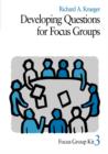 Image for Developing Questions for Focus Groups