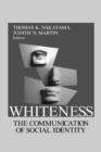 Image for Whiteness  : the communication of social identity