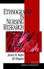 Image for Ethnography in Nursing Research
