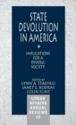 Image for State Devolution in America