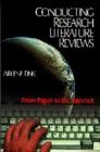 Image for Conducting Research Literature Reviews
