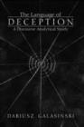 Image for The Language of Deception : A Discourse Analytical Study