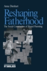 Image for Reshaping Fatherhood