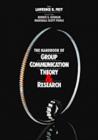 Image for The Handbook of Group Communication Theory and Research